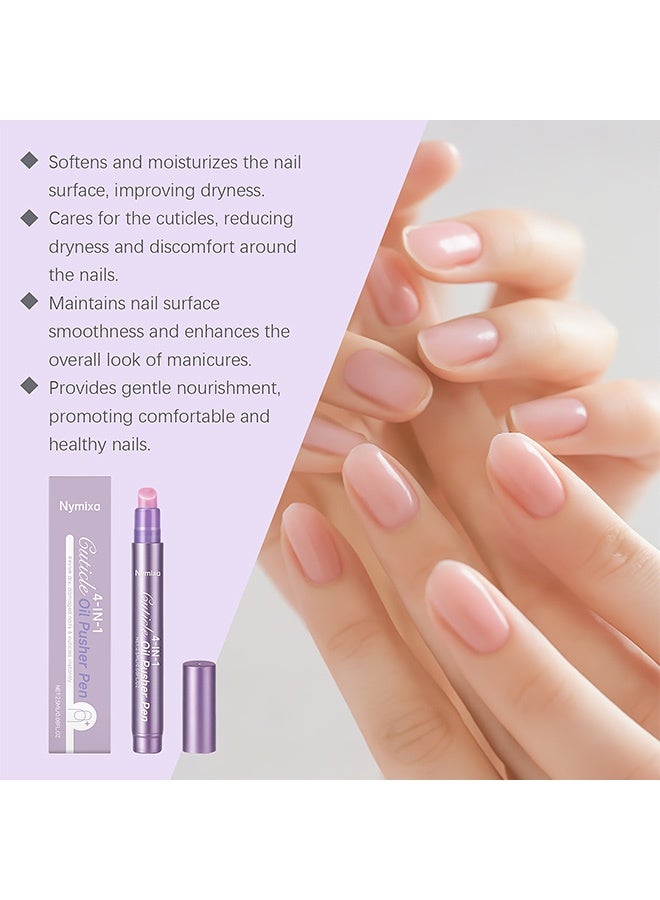 Nymixa Nail care pen - Moisturizes nail edges, softens cuticles, provides natural shine for daily nail care 2.5ml - Image 5